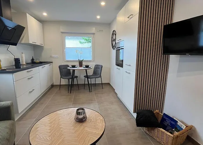 Quartier 4 - Modern Und Mit Bester Verkehrsanbindung Apartman Oberhausen